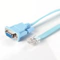 Miniatyrbild 5 av 6: Cisco Console-kabel 6 fot med RJ45 och DB9F