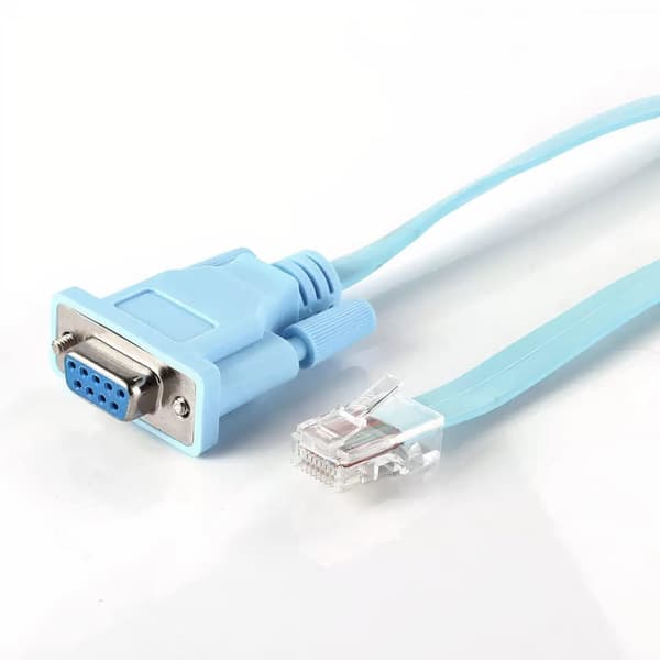Cisco Console-kabel 6 fot med RJ45 och DB9F
