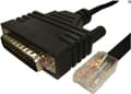 Miniatyrbild 2 av 2: Cisco modem/konsolkabel, 72-3663-01