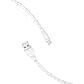 Miniatyrbilde 4 av 5: Kabel USB 2.0 til Micro USB Vention CTIWF 2A 1m (hvit)