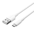 Miniatyrbilde 5 av 5: Kabel USB 2.0 til Micro USB Vention CTIWF 2A 1m (hvit)