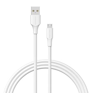 Kabel USB 2.0 til Micro USB Vention CTIWF 2A 1m (hvit)