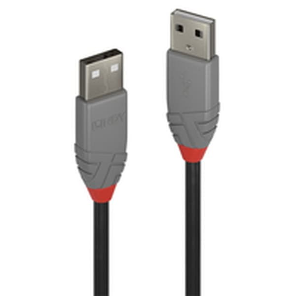 USB-kabel LINDY 36695 Svart 5 m