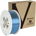 Miniatyrbild 1 av 3: 3D filament - VERBATIM - PET-G - 1,75 mm - 1 kg - Transparent blå