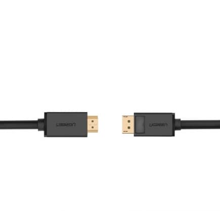 Tilbehør for tilkobling, 10239 DP til HDMI-kabel 4K 30 Hz 32A, Ugreen