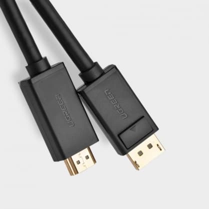 Tilbehør for tilkobling, 10239 DP til HDMI-kabel 4K 30 Hz 32A, Ugreen