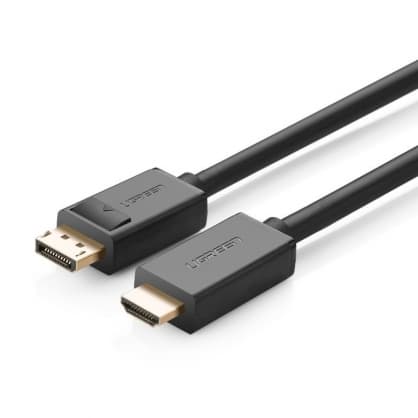 Tilbehør for tilkobling, 10239 DP til HDMI-kabel 4K 30 Hz 32A, Ugreen
