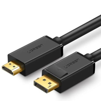 Tilbehør for tilkobling, 10239 DP til HDMI-kabel 4K 30 Hz 32A, Ugreen