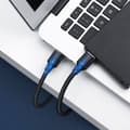 Miniatyrbild 2 av 5: Tillbehör för anslutning, 10310 US102 USB 2.0 M-M UGREEN kabel 1,5m Svart, Ugreen