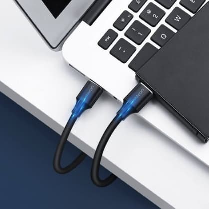 Tillbehör för anslutning, 10310 US102 USB 2.0 M-M UGREEN kabel 1,5m Svart, Ugreen