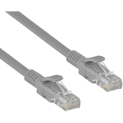 Tillbehör för anslutning, CAT6 5 m RJ45 till-till RJ45, Riff
