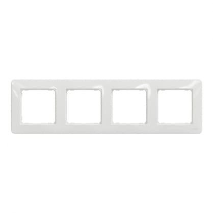 Elektromekanisk komponent, FRAME 4PL SDD311804 WHITE SDD311804 , Schneider
