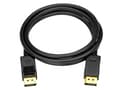 Pikkukuva 2 / 3: Liitäntätarvikkeet, DisplayPort - DisplayPort-kaapeli 2m musta, Fusion-tarvikkeet