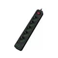 Miniatyrbilde 1 av 2: Extension flex, F25U 2m pagarinātājs ar 3 Ligzdām + 3 USB + 1 USB-C, Riff