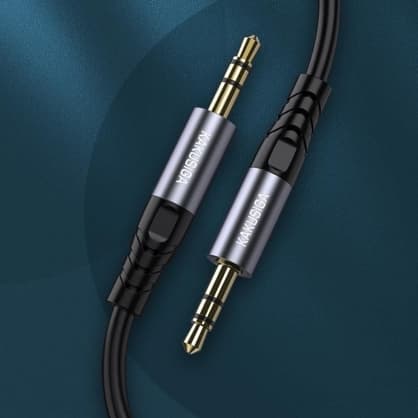 Lisävarusteet KSC-892 3,5mm - 3,5mm 1m Black, iKaku liittämiseen