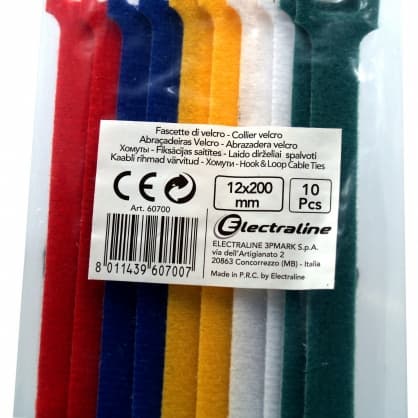 Tilbehør for tilkobling av 60700, Electraline