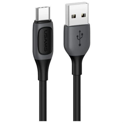 US-SJ596 USB-C 3A 1m Sort, Usams