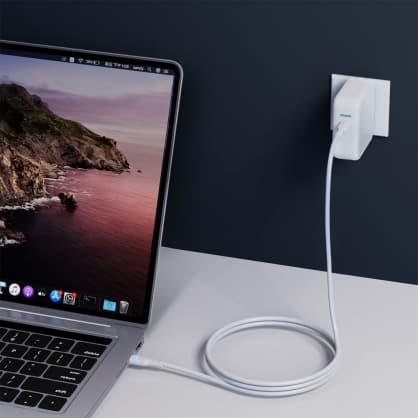 S-CC100A13 USB C - USB C 100W 2m Hvid, Joyroom