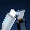 Miniatyrbillede 6 af 9: S-CC100A13 USB C - USB C 100W 2m Hvid, Joyroom