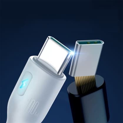 S-CC100A13 USB C - USB C 100W 2m Hvid, Joyroom
