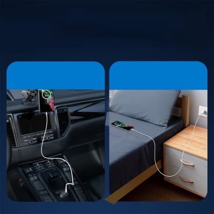 S-CC100A13 USB C - USB C 100W 2m Hvid, Joyroom