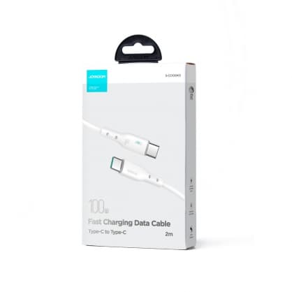 S-CC100A13 USB C - USB C 100W 2m Hvid, Joyroom
