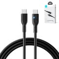 Miniatyrbillede 2 af 3: S-CC100A13 USB C - USB C 100W 2m Sort, Joyroom