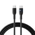Miniatyrbillede 1 af 3: S-CC100A13 USB C - USB C 100W 2m Sort, Joyroom