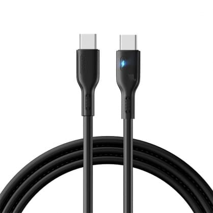 S-CC100A13 USB C - USB C 100W 2m Sort, Joyroom