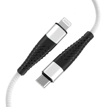 USB-C till Lightning 30W vit, fusionstillbehör