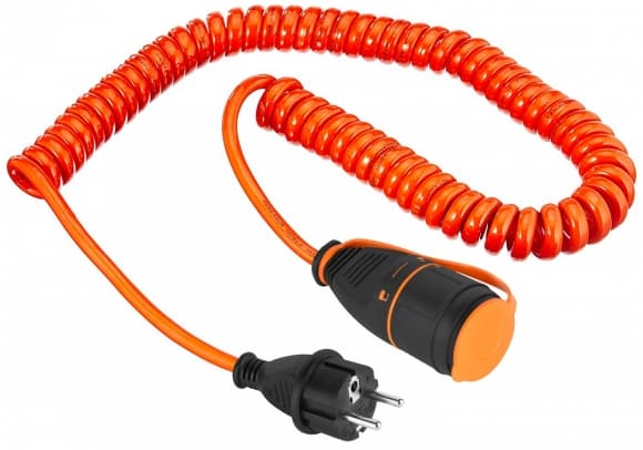 Extension flex 01745 Orange / Sort, Electraline