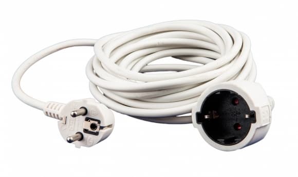 Extension flex 01639 Hvid, Electraline