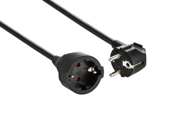 Extension flex 01693 Sort, Electraline