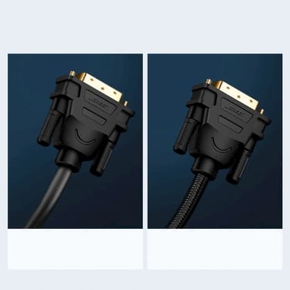 Tilbehør for tilkobling av 30116 HDMI - DVI-kabel 4K 60Hz 30AWG, Ugreen