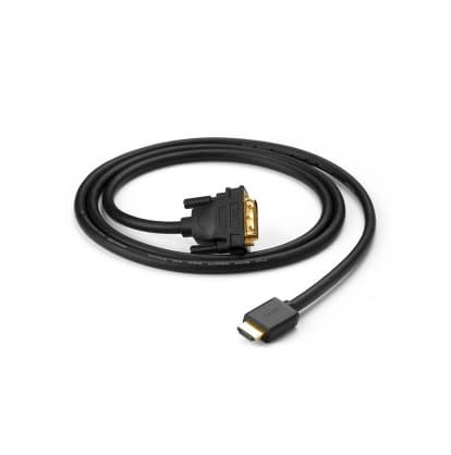 Tilbehør for tilkobling av 30116 HDMI - DVI-kabel 4K 60Hz 30AWG, Ugreen