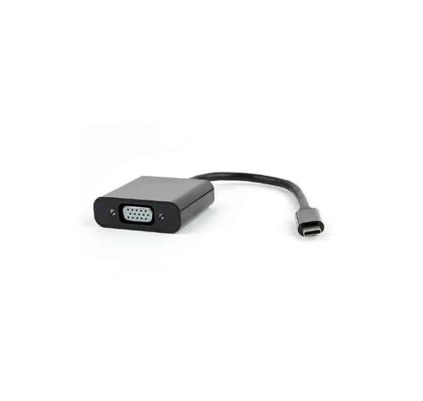 I/o-adapter usb-c til vga/blist/ab-cm-vgaf-01, Gembird