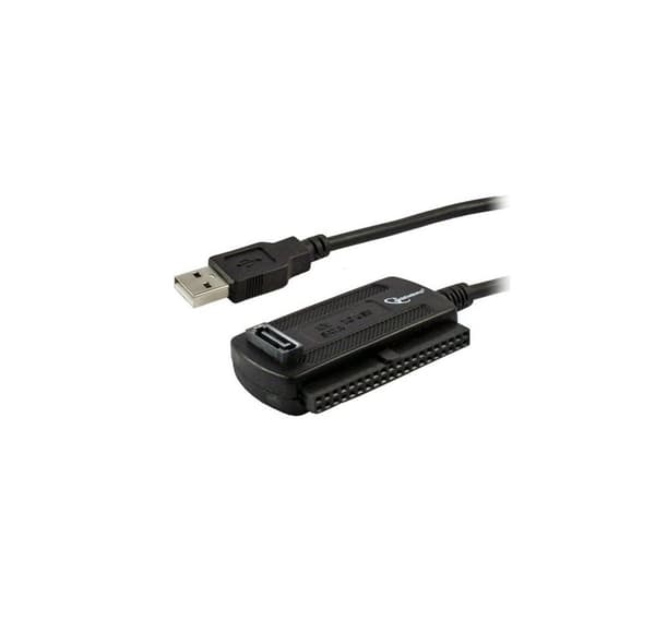 I/o-adapter usb til ide/sata/ausi01, Gembird