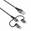 Miniatyrbild 1 av 2: USB-kabel Trust 23572                USB A Svart