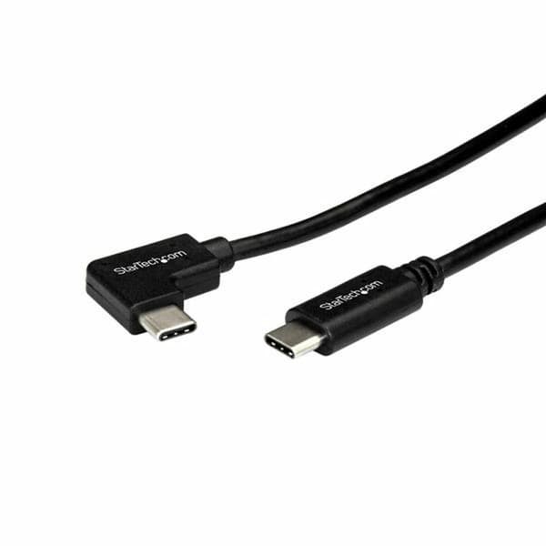 Kabel USB C Startech USB2CC1MR            Svart