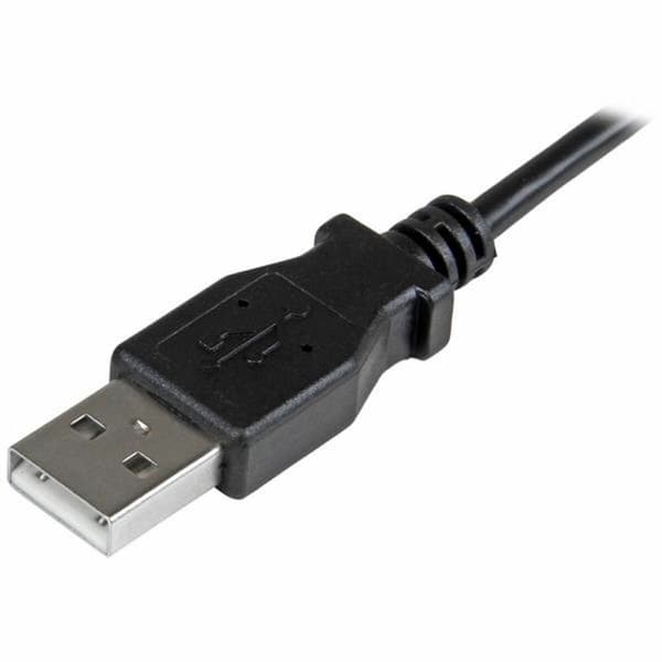 USB-kabel till mikro-USB Startech USBAUB1MRA Svart