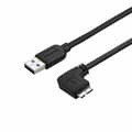 Miniatyrbild 1 av 3: USB-kabel till mikro-USB Startech USB3AU2MRS           Svart