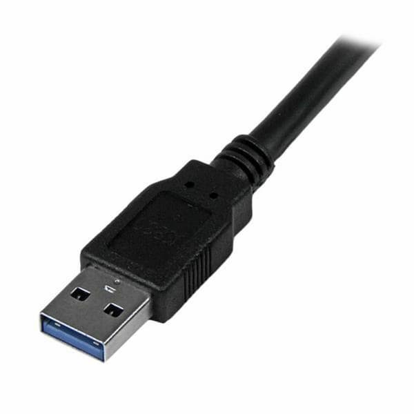 USB A till USB B Kabel Startech USB3SAB3MBK 3 m Svart
