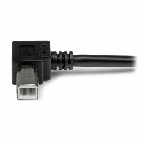 USB A till USB B Kabel Startech USBAB2MR Svart