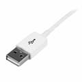 Miniatyrbild 2 av 3: USB-kabel Startech USBEXTPAA3MW         USB A Vit