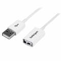 Miniatyrbild 1 av 3: USB-kabel Startech USBEXTPAA3MW         USB A Vit