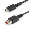 Miniatyrbild 1 av 3: USB-kabel Startech USBSCHAU1M           USB A Svart
