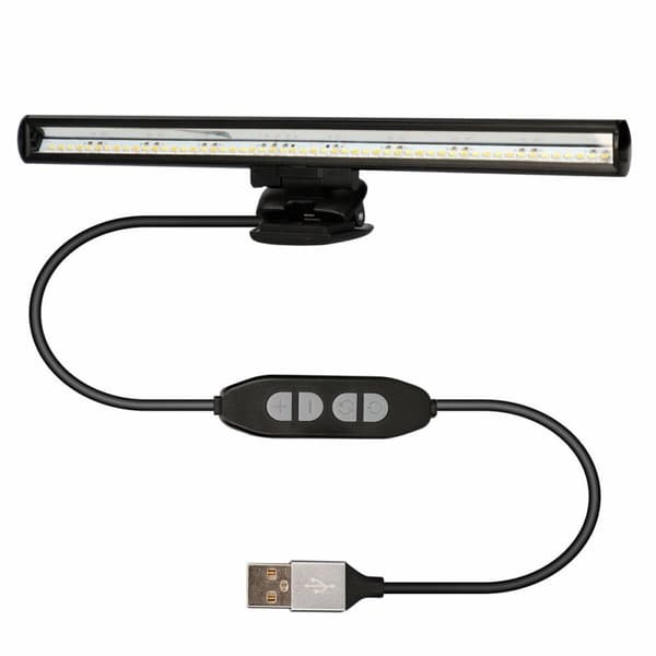 Lampa LED USB KSIX 5 W Svart