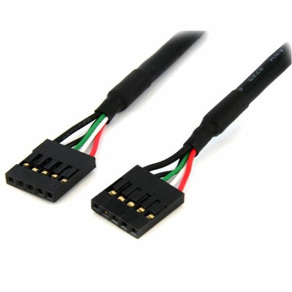 USB-kabel Startech USBINT5PIN IDC Svart