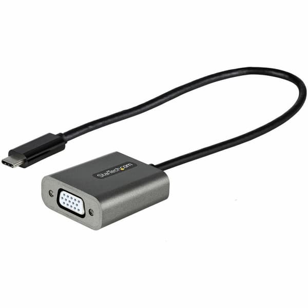 USB C till VGA Kabel Startech CDP2VGAEC Vit