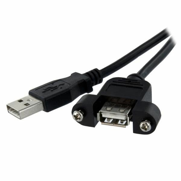 USB-kabel Startech USBPNLAFAM2 Svart 60 cm